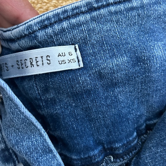 Long denim skirt - Picture 2 of 3